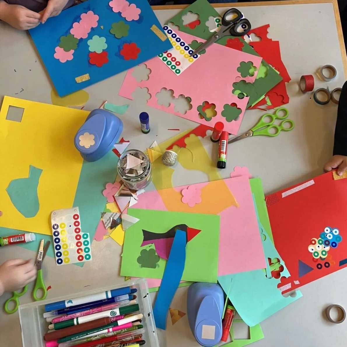 Tüftelatelier für Kleinkinder