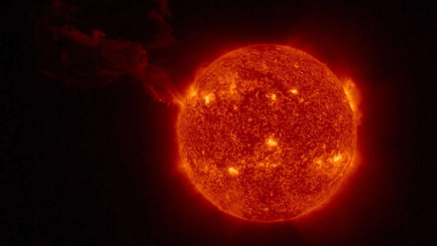 Talk: Sonnenstürme im digitalen Zeitalter