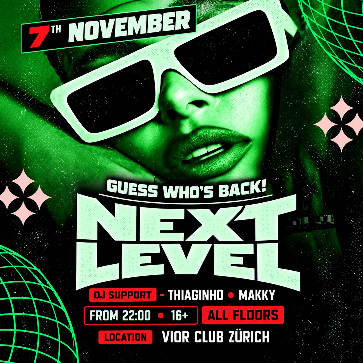 NEXTLEVEL IN ZÜRICH CITY
