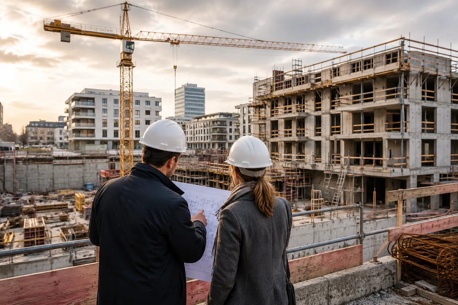 Vom Entwicklungsobjekt zum Bauprojekt - Projektrisiken erkennen und einschätzen