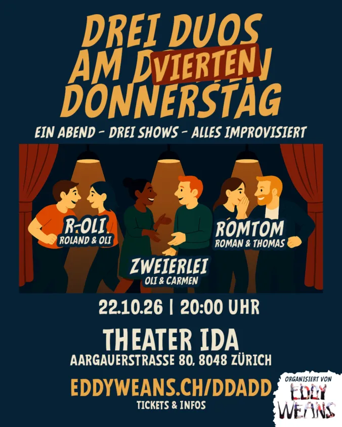 Drei Duos am dritten Donnerstag