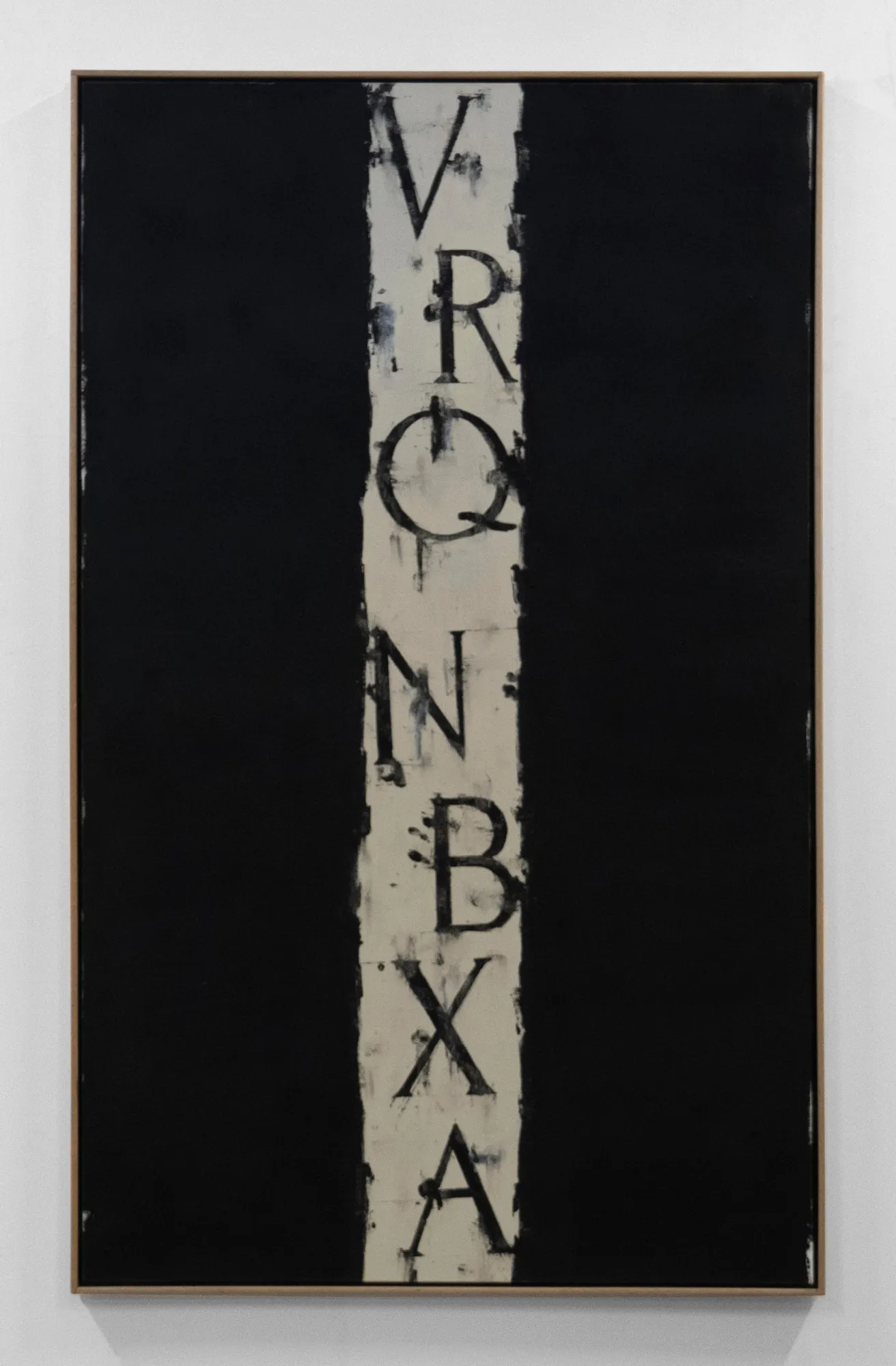 Kikuo Saito: Alphabet Paintings