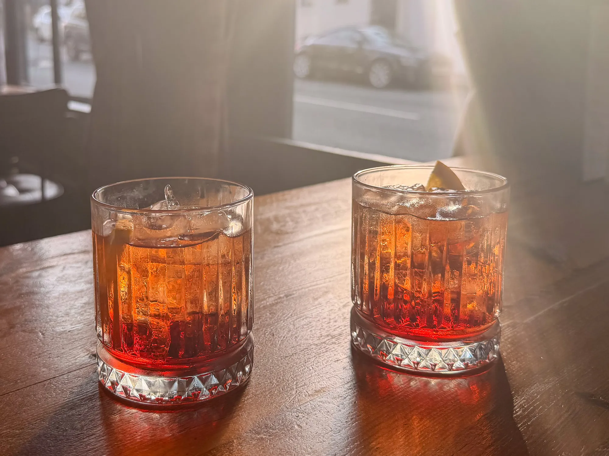 Negroni Month at Sylvan Post
