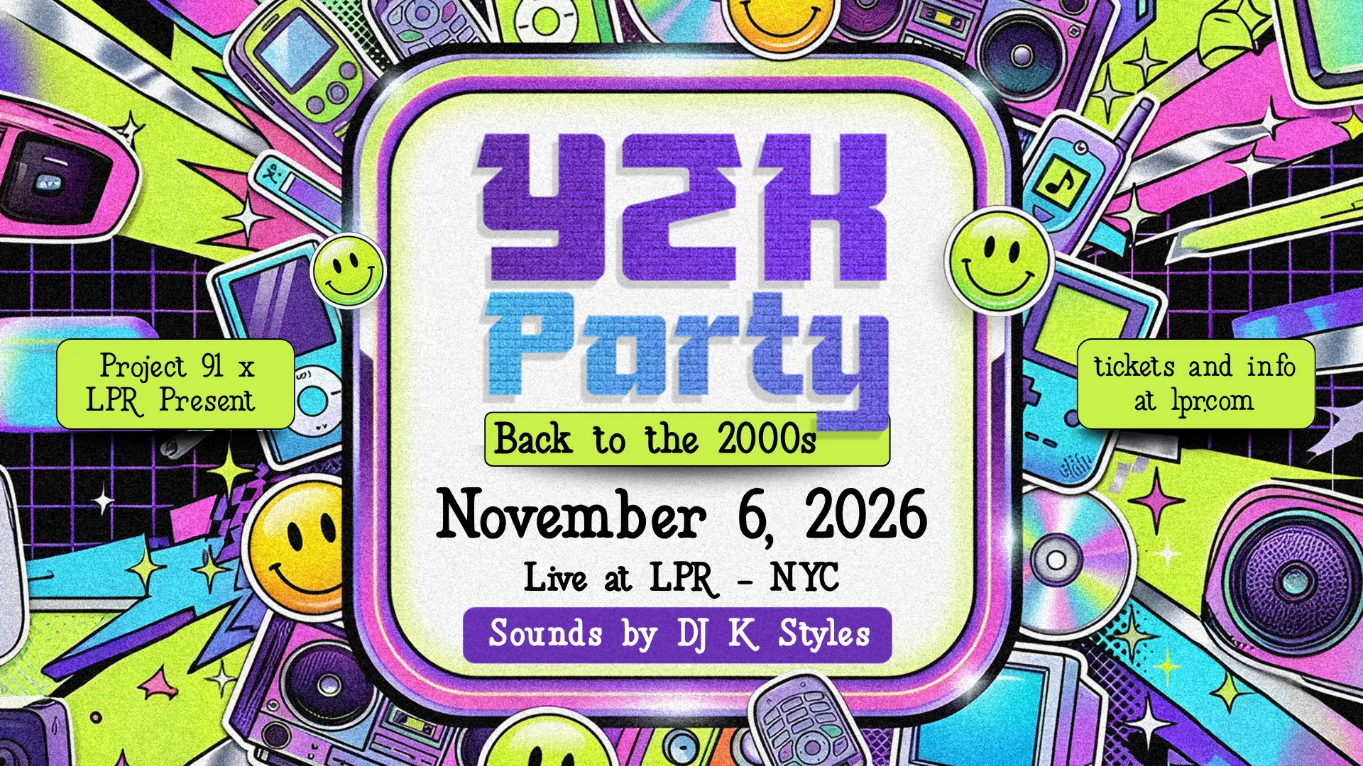 Y2K Party