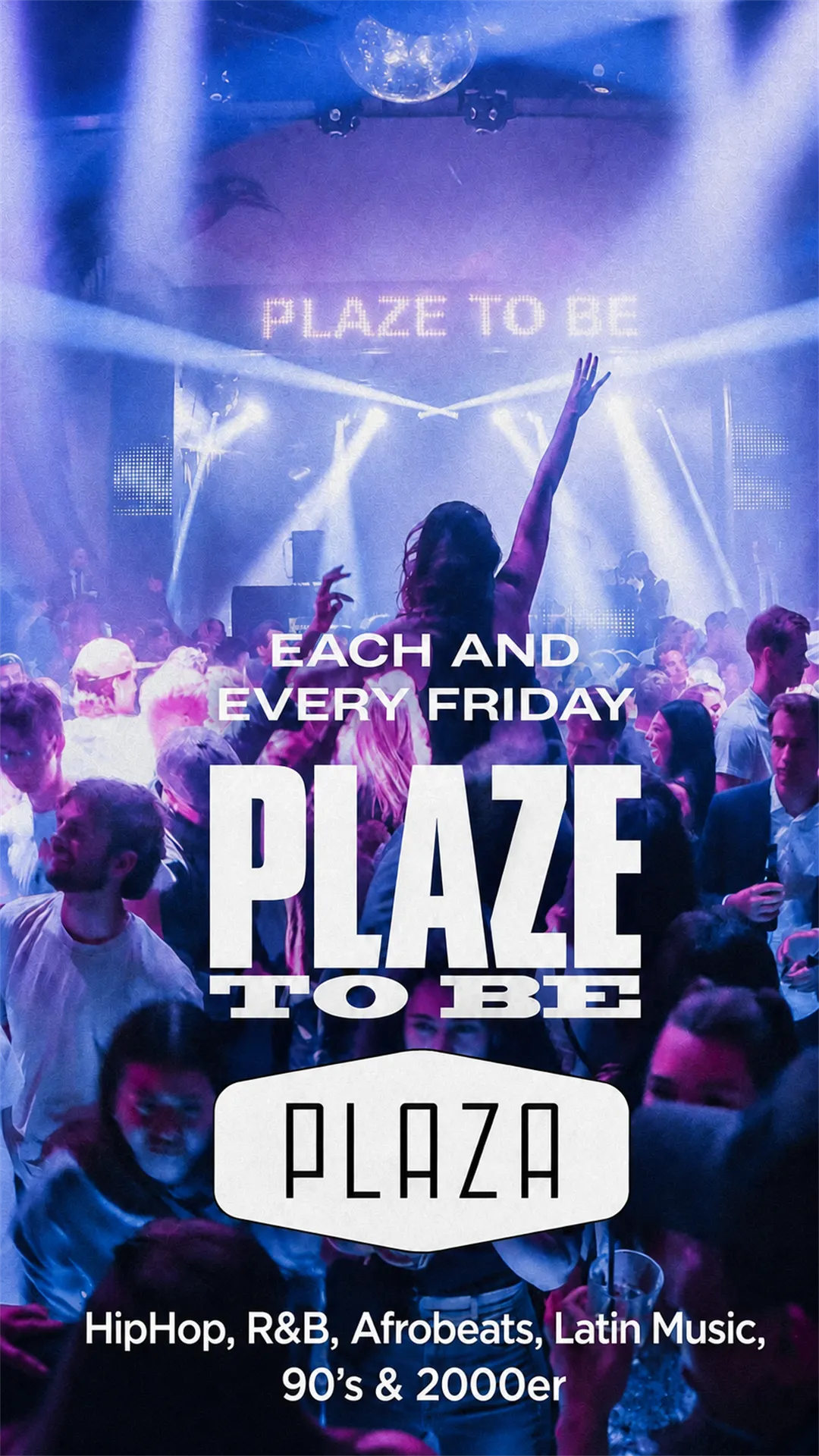 Plaze to be