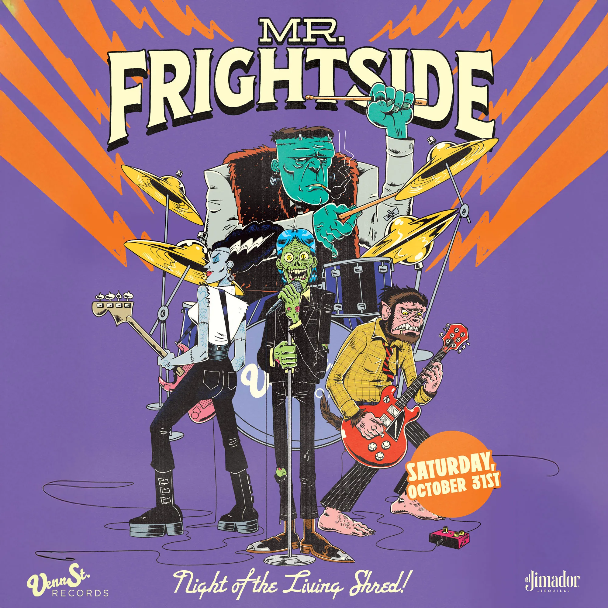 Halloween: Mr. Frightside Ft. DJ Zed