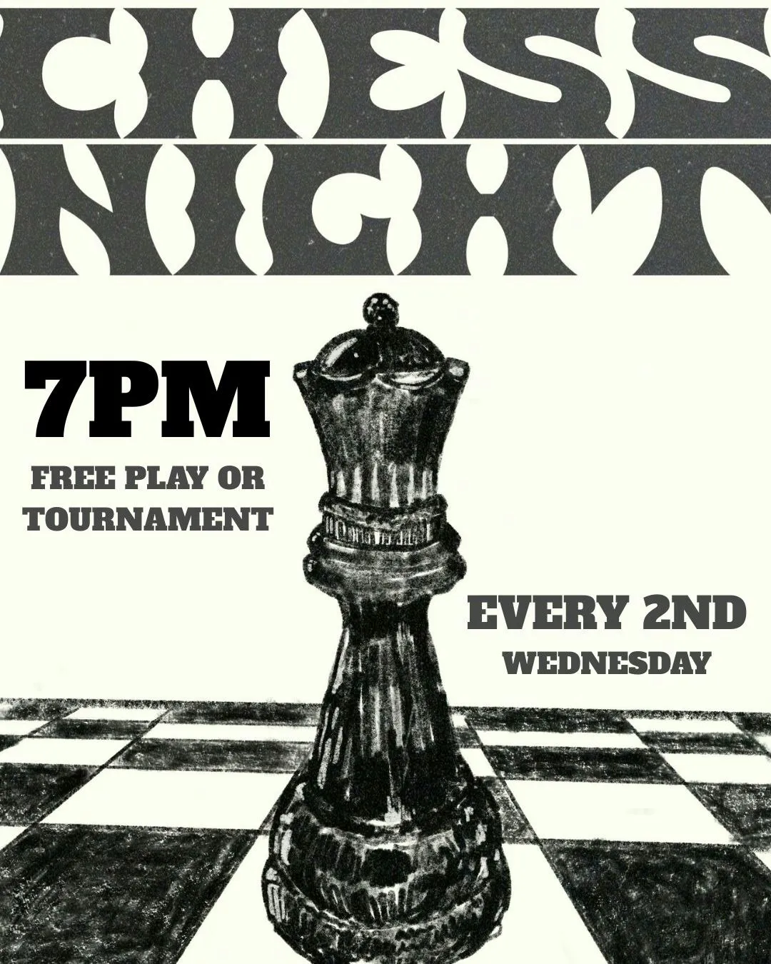 Free Chess Night at Alphaville