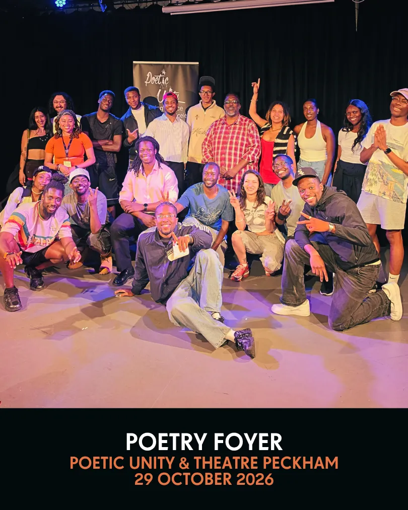 Poetry Foyer – Young, Gifted & Black 2026