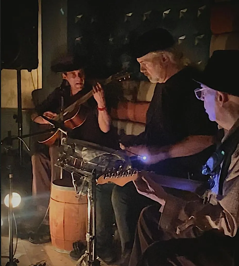 New Moon Acoustic Blues Trio!