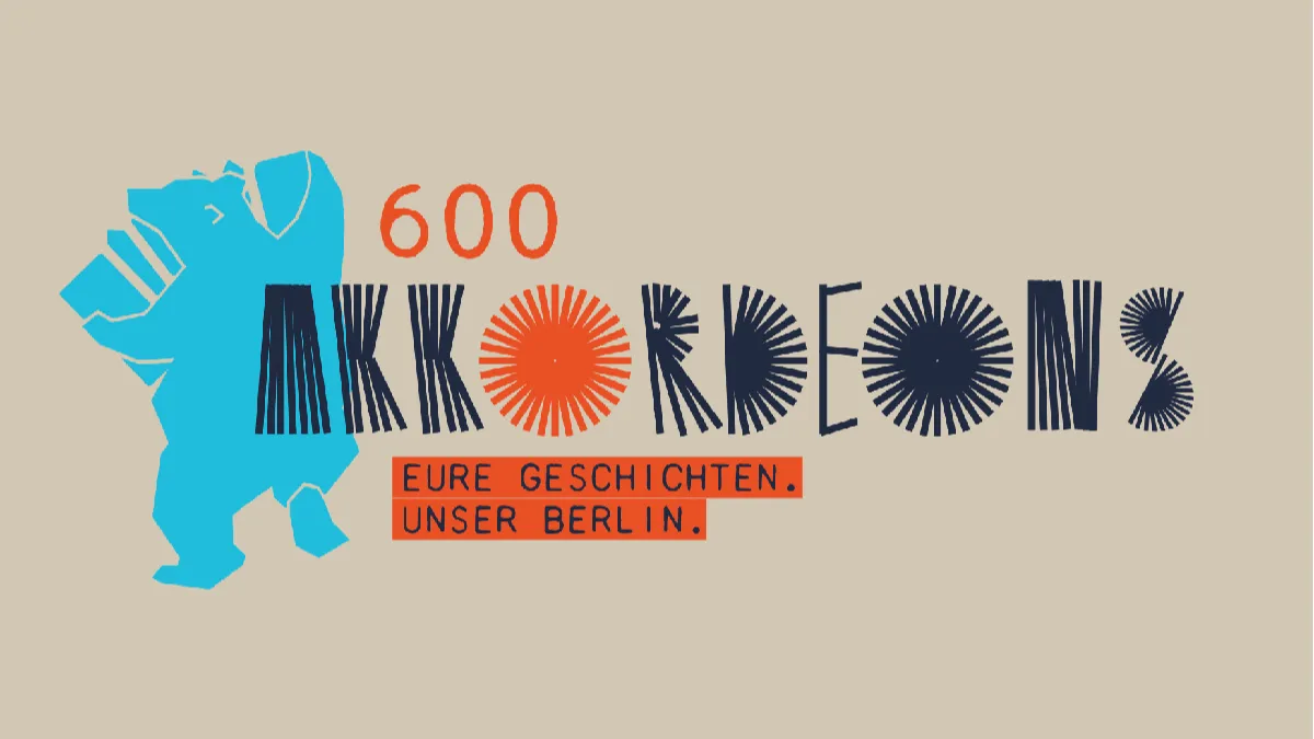 Wanderausstellung 600 Akkordeons. Eure Geschichten. Unser Berlin – Teil 5