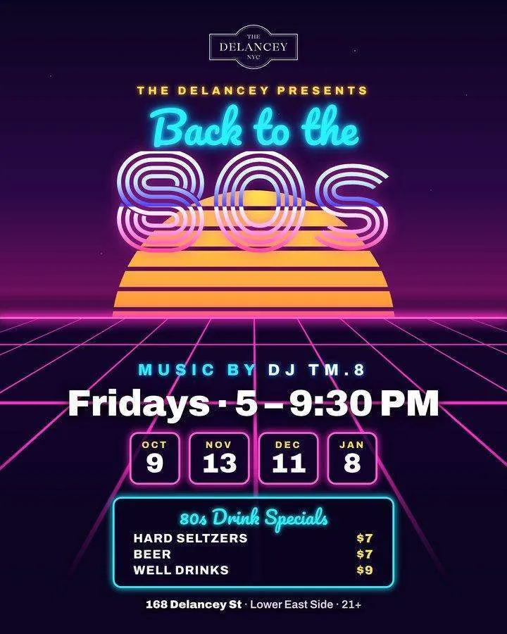 Back to The 80s