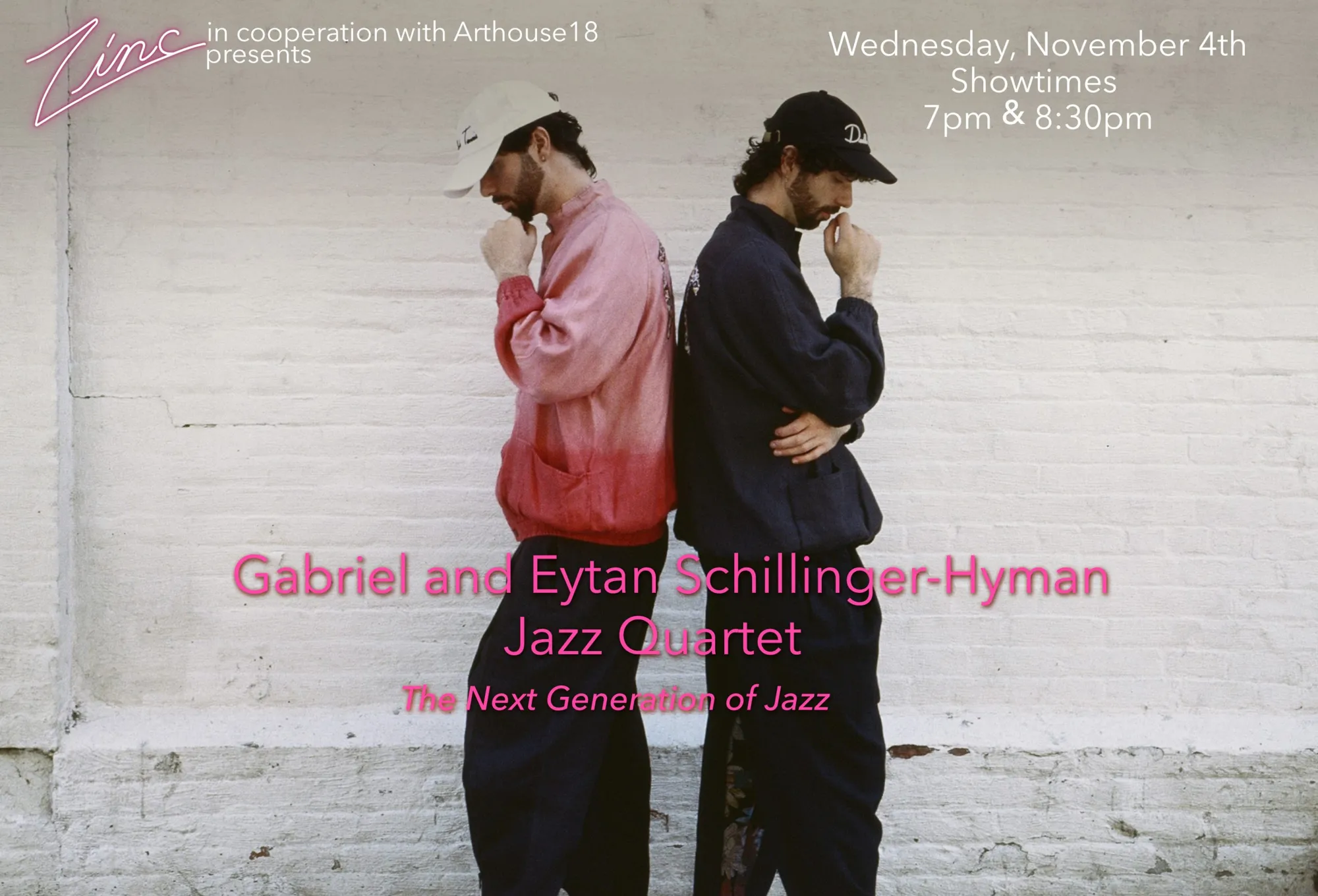 Gabriel and Eytan Schillinger-Hyman Jazz Quartet