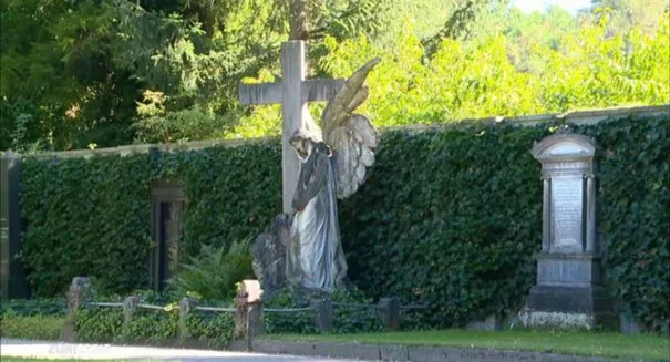 Friedhofsbesuch Sihlfeld