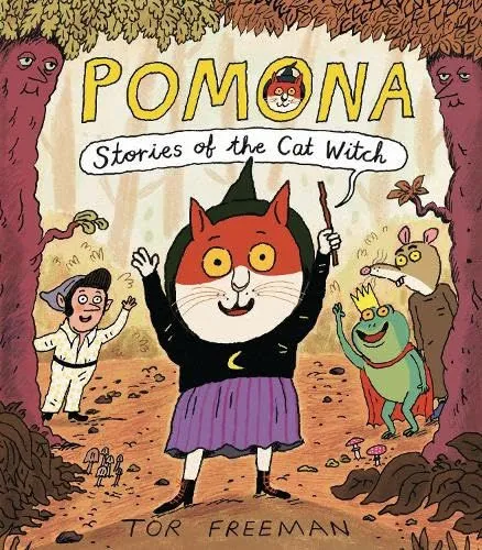 Pomona the Cat Witch: Tor Freeman (Author/Illustrator Visit)