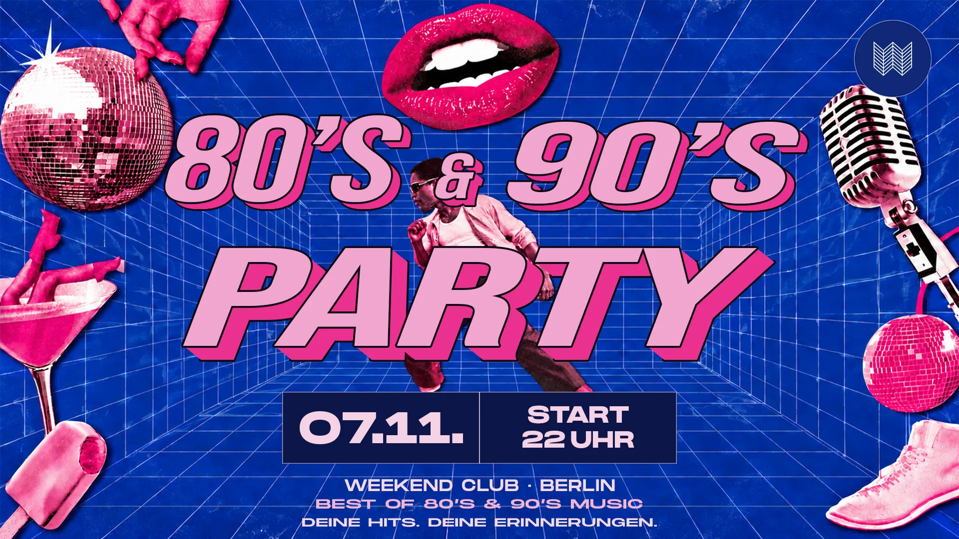 80'S & 90'S PARTY