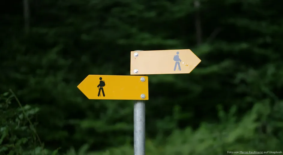 Wandergruppe