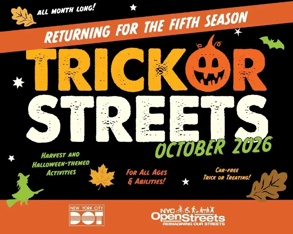 Trick or Streets 2026