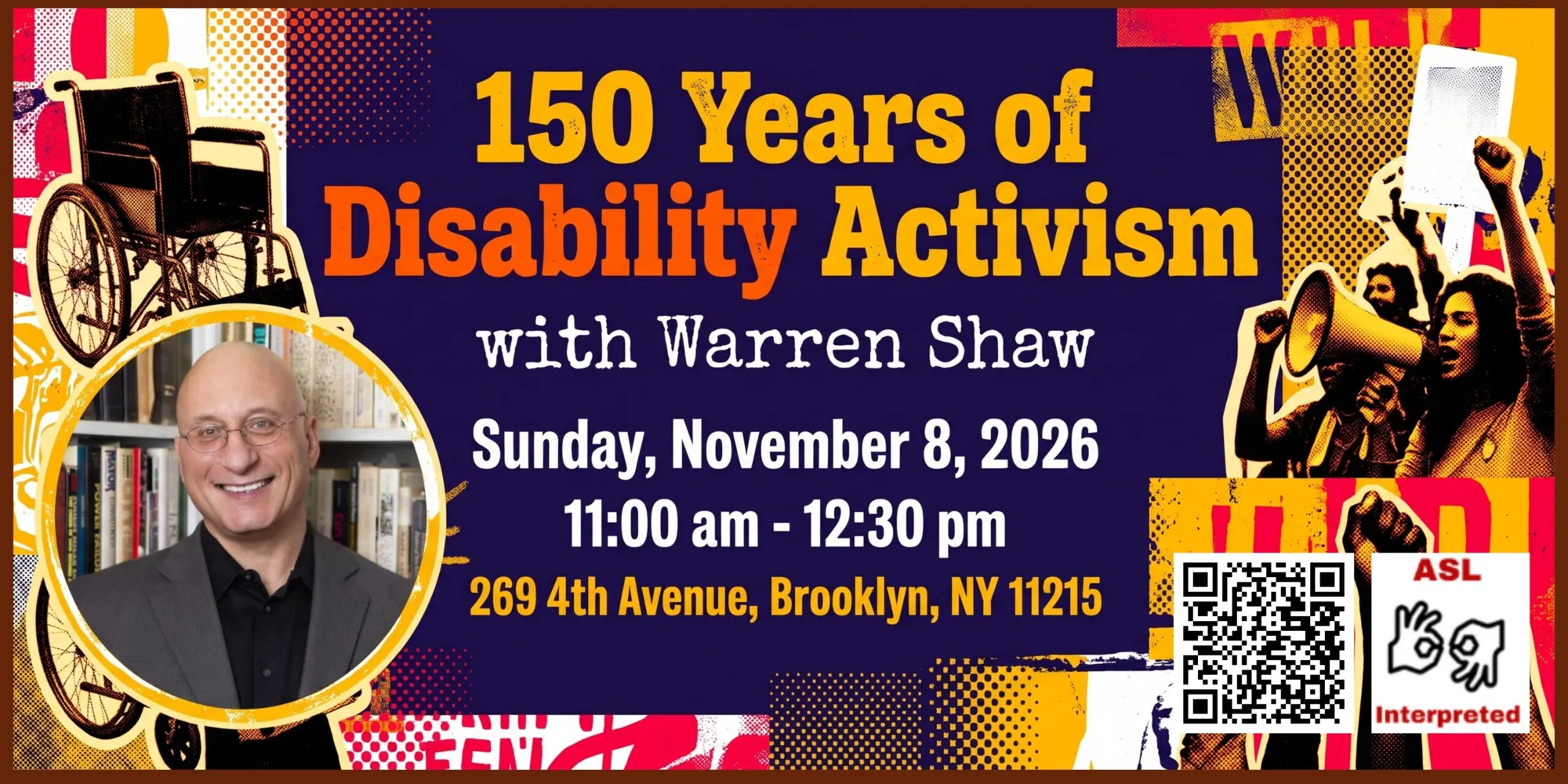150 Years of Disability Activism