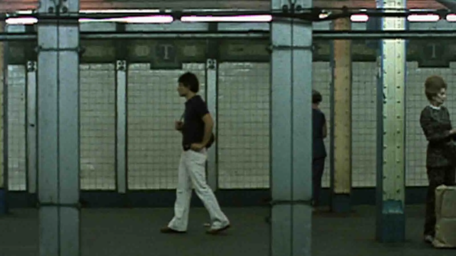 News from Home + Interior NY Subway, 14th Street