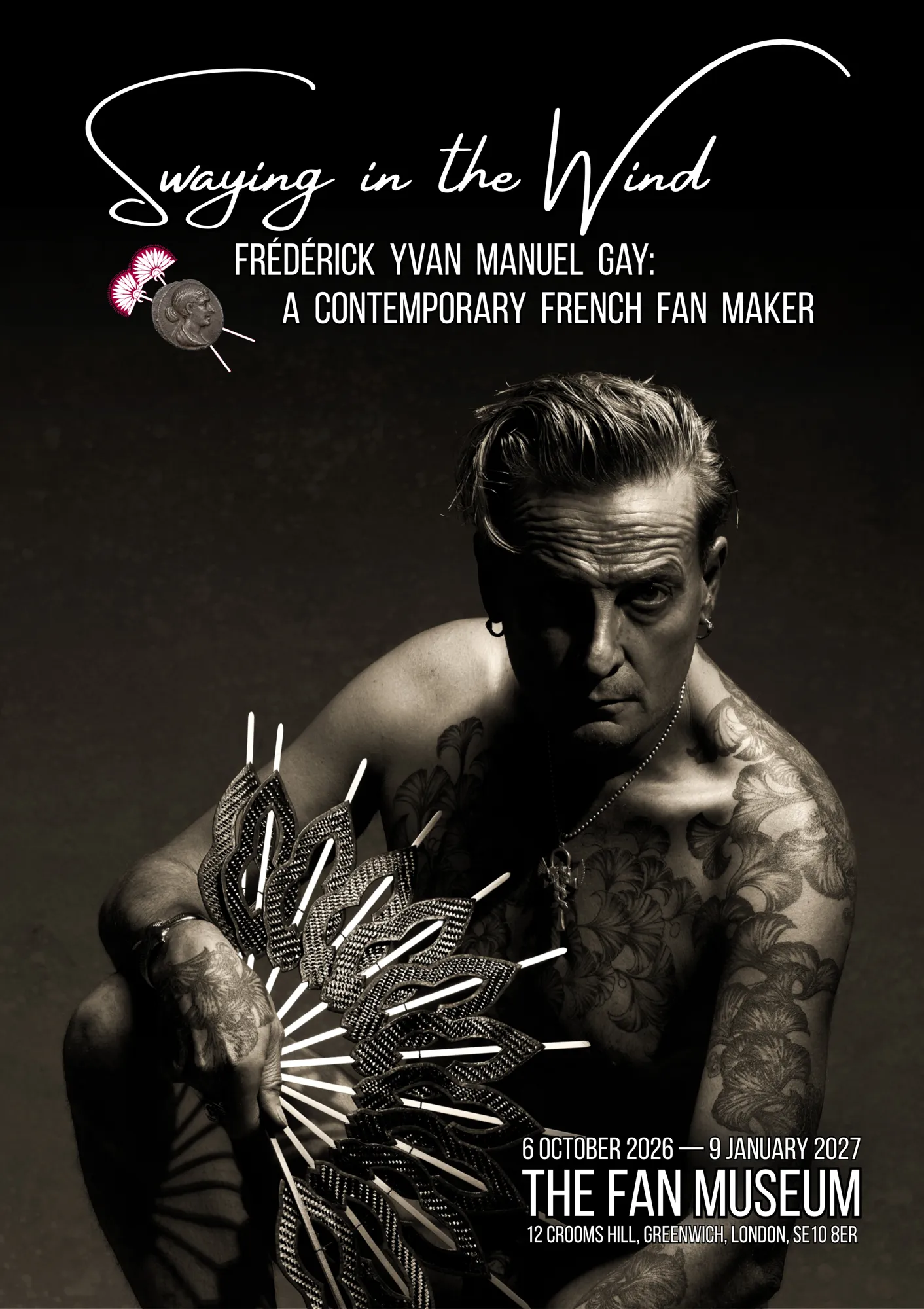 Swaying in the Wind - Frédérick Yvan Manuel Gay: A Contemporary French Fan Maker