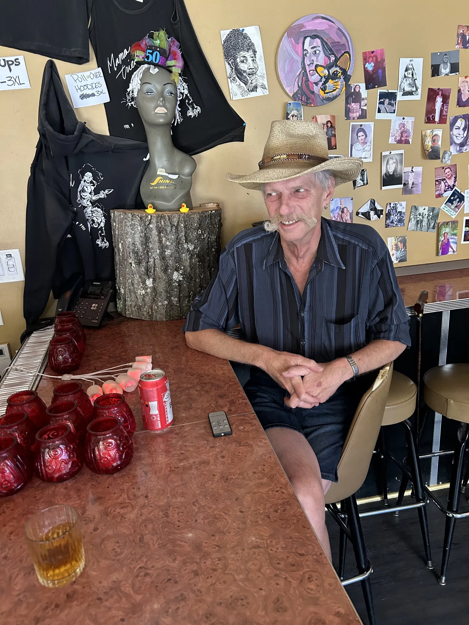 VJ Terry The Undead Gay Cowboy