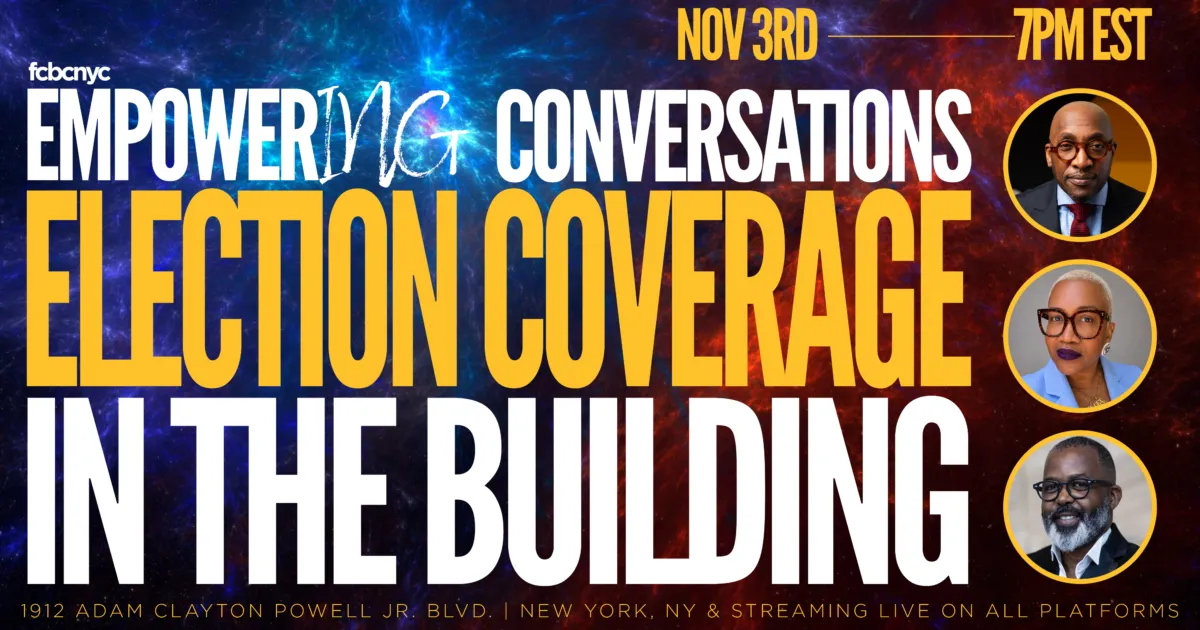 Empowering Conversations: Election Coverage