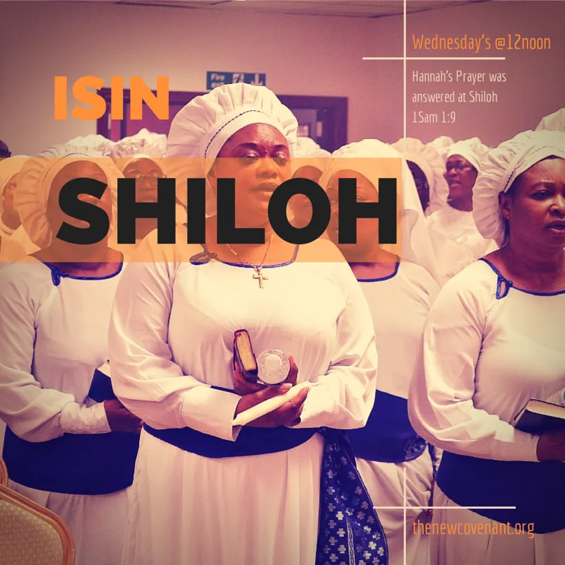Shiloh – Wednesday Prayer Service