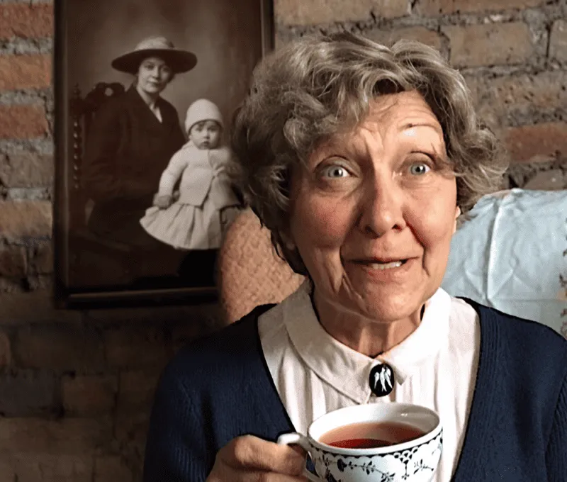 Florence “Flo” Smith – Now & Then