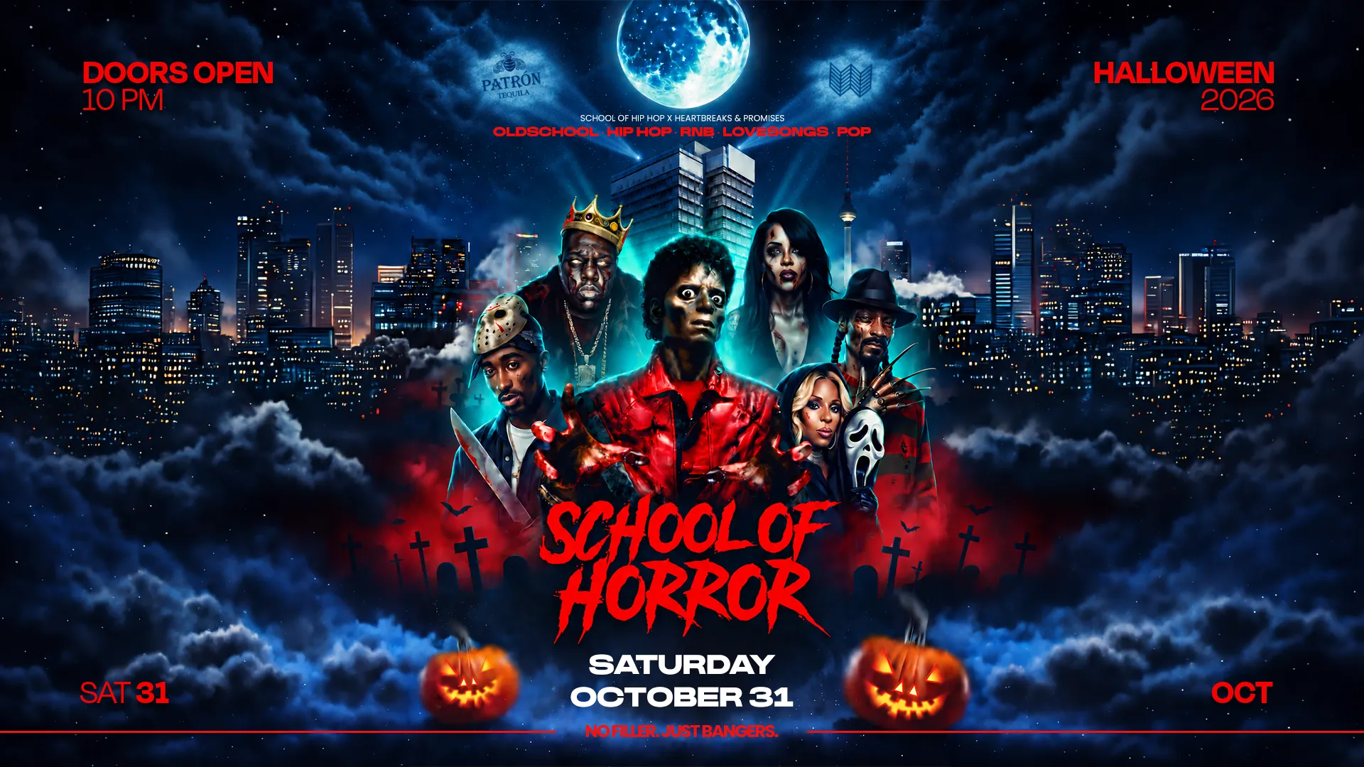 HALLOWEEN – SCHOOL OF HORROR X HEARTBREAKS & PROMISES