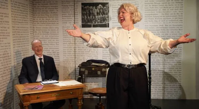Tucholsky - Gegen einen Ozean pfeift man nicht an – Ein szenisch-musikalisches Porträt