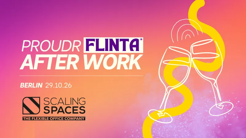Proudr FLINTA* After Work