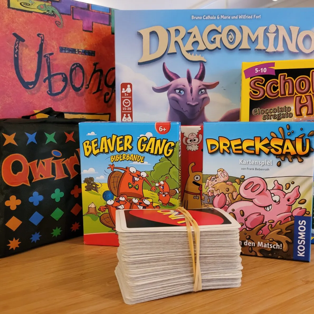 Spielenachmittag für Erwachsene und Kinder