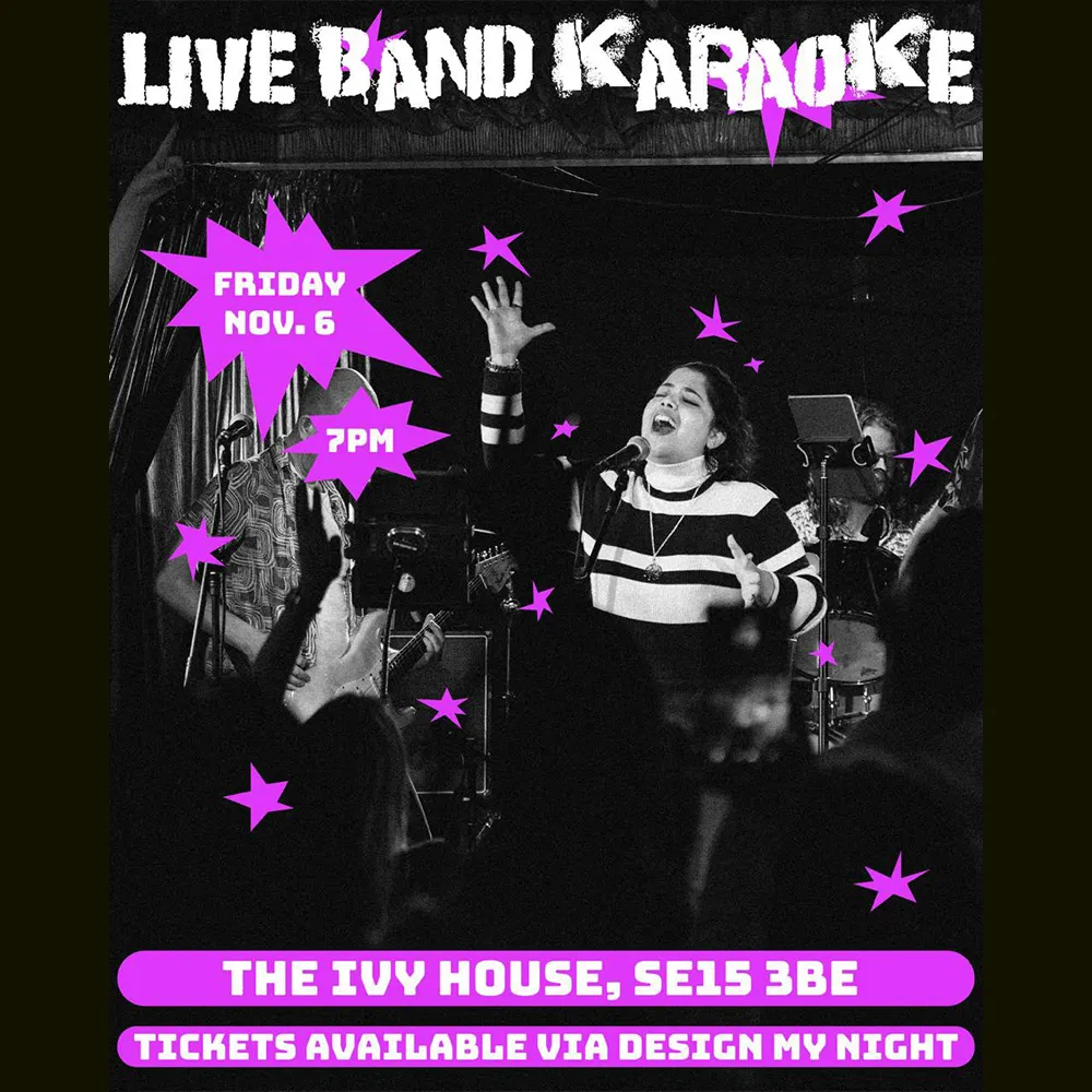 Live Band Karaoke