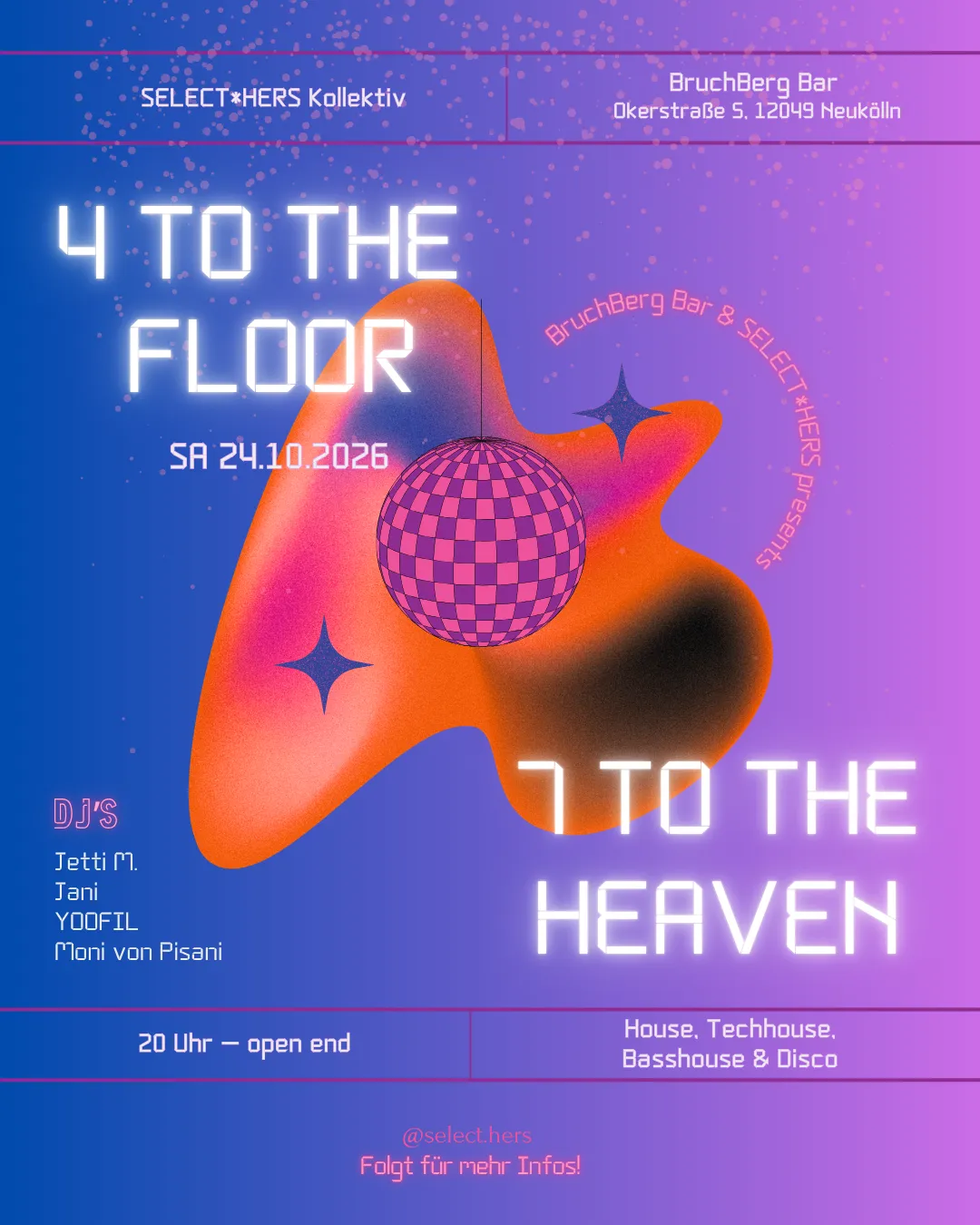 4 to the Floor - 7 to the Heaven