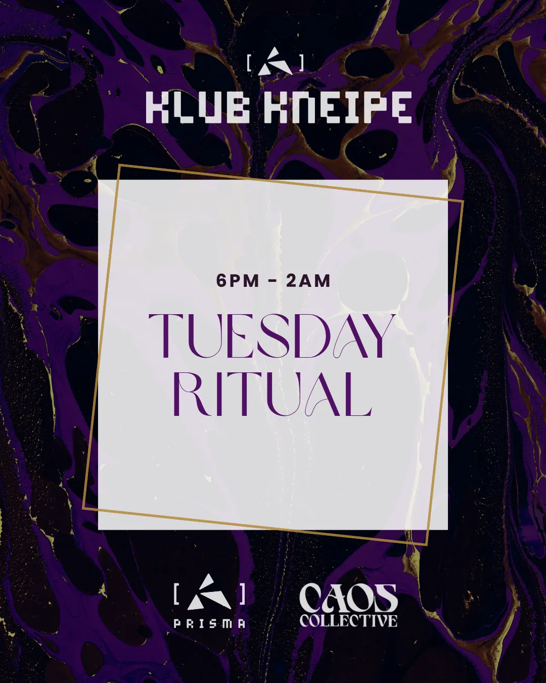 Klubkneipe x Tuesday Ritual - Tattoo Flash Day