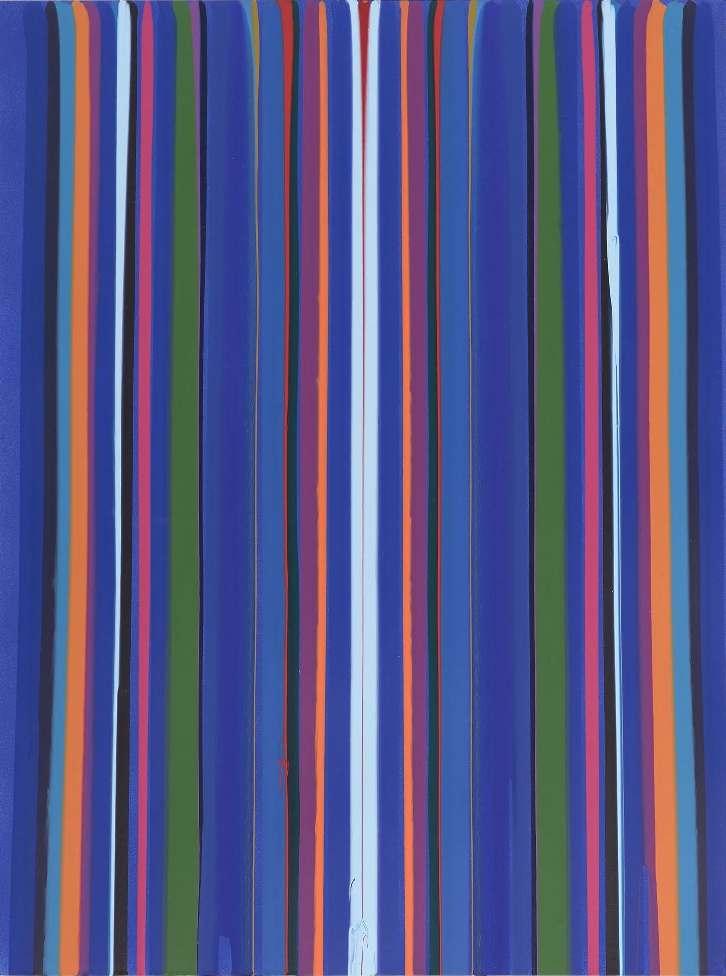 Ian Davenport: Reflections