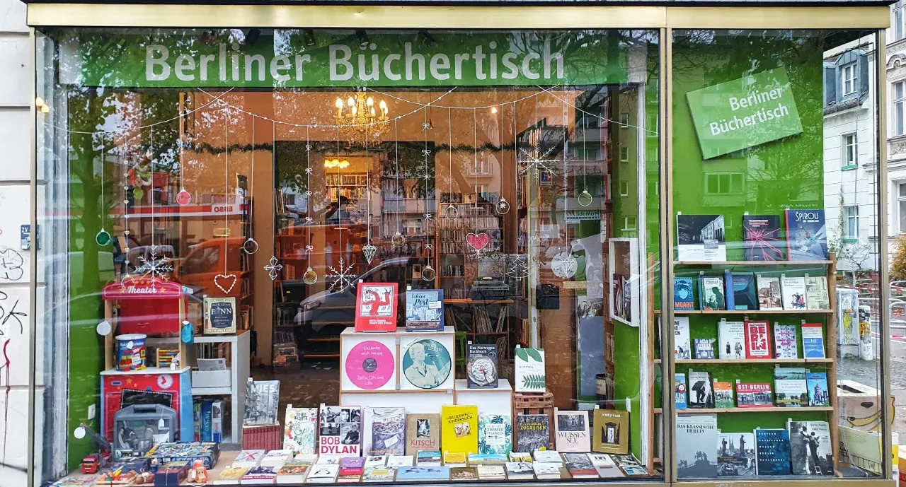 Berliner Büchertisch Gneisenau
