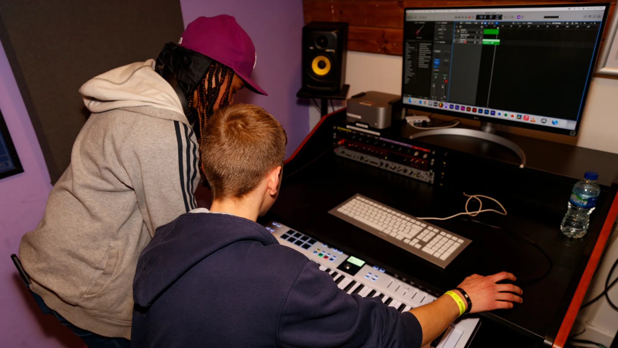 Autumn Term Music Producers Drop In (15-17)