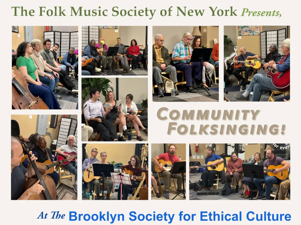 Monthly Community Song Sharing