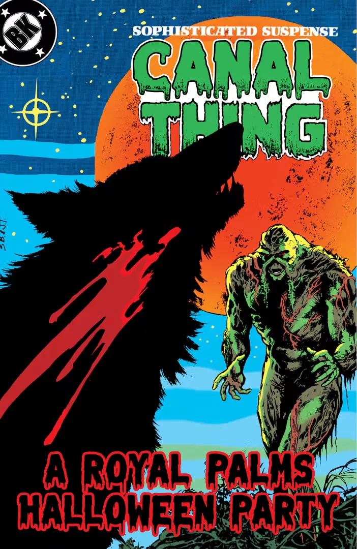 CANAL THING - A ROYAL PALMS HALLOWEEN PARTY