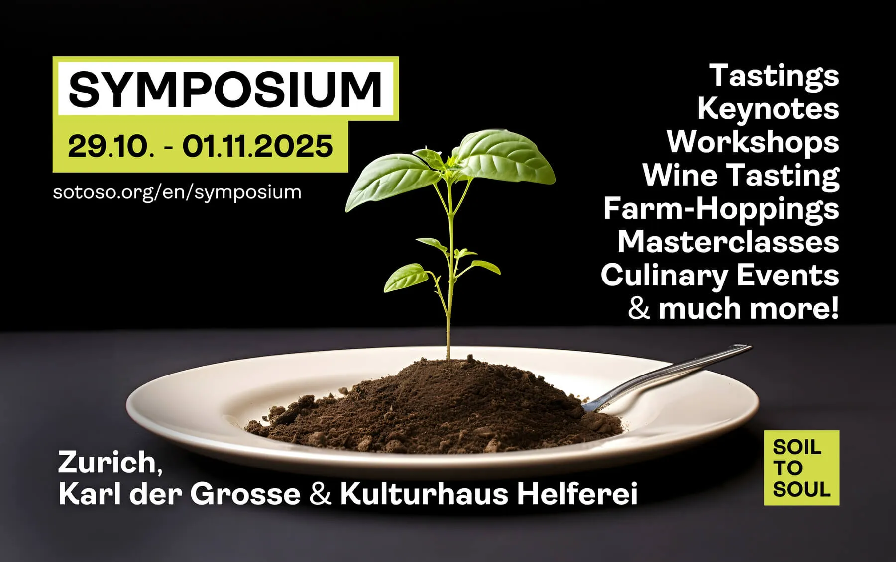 Soil to Soul 2026