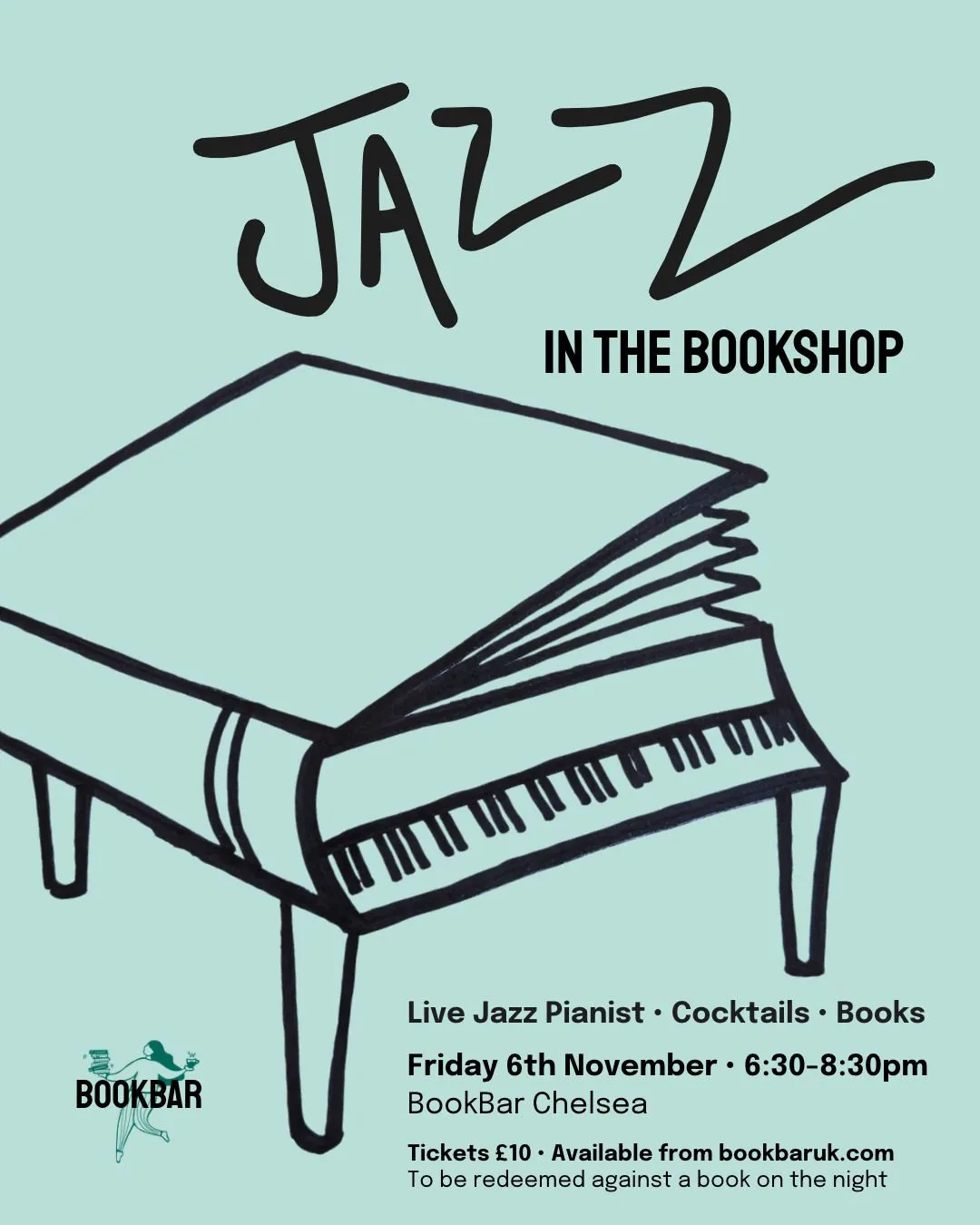 Jazz in the Bookshop