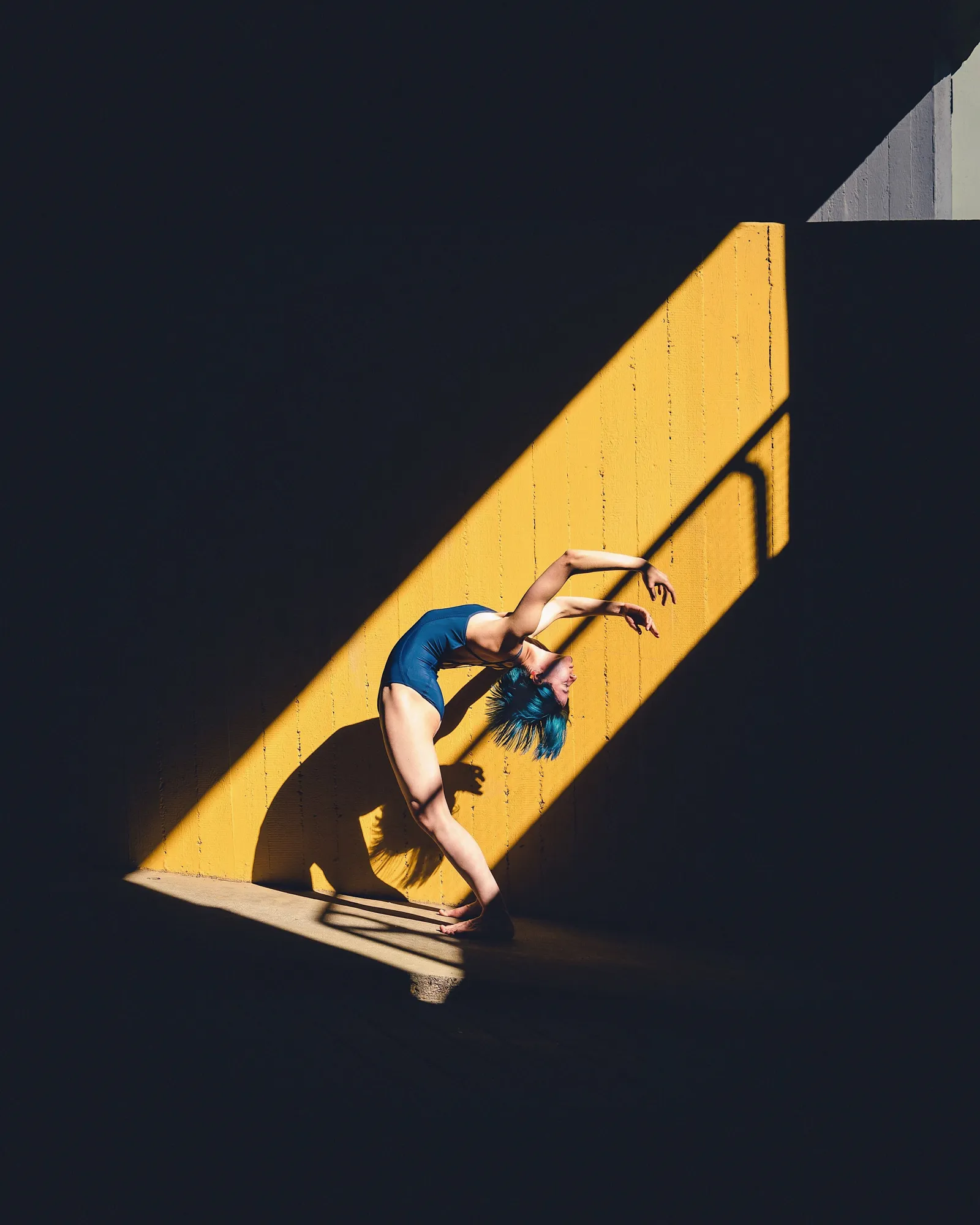 Contemporary Dance Class (Elizaveta)