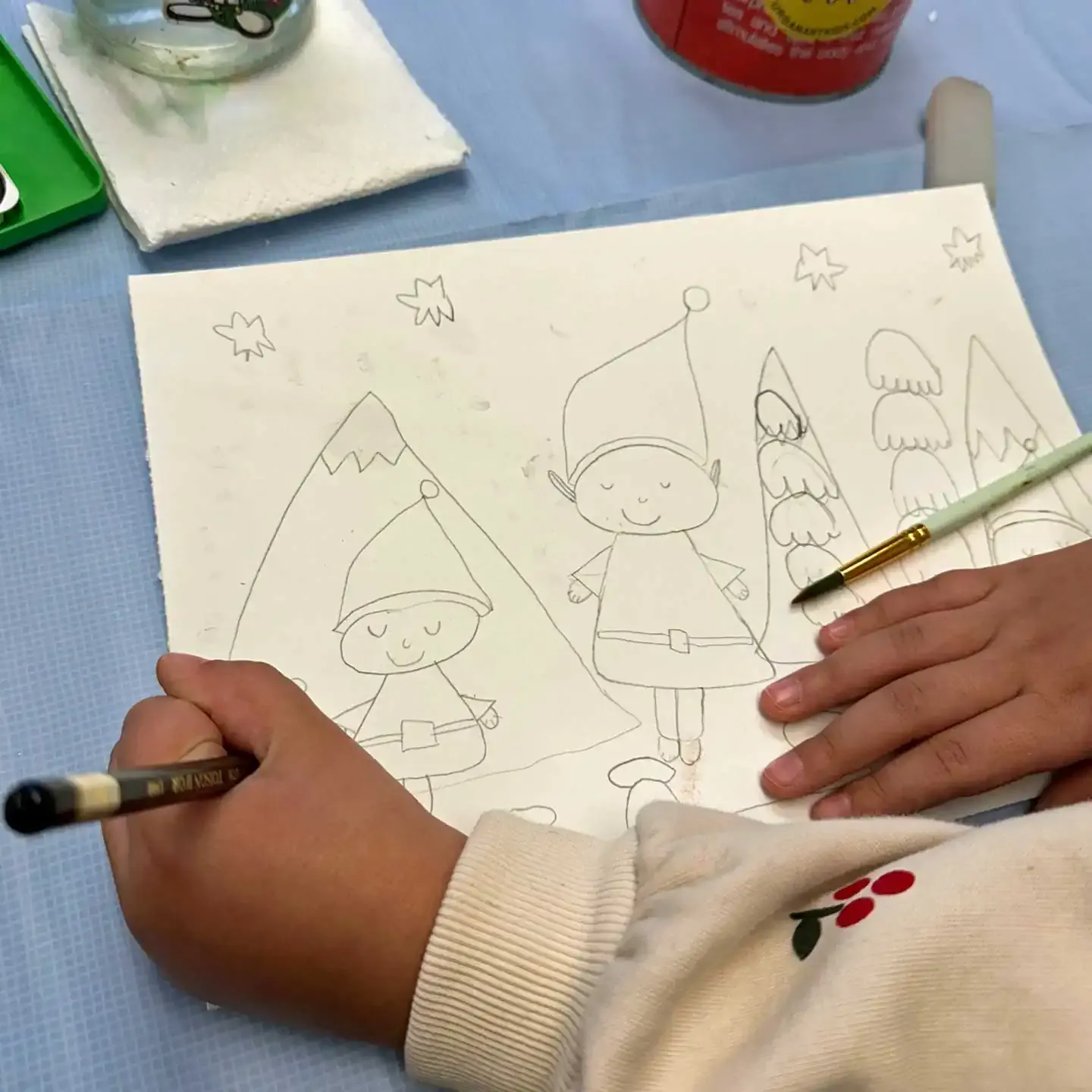 Mini Atelier: Magische Natur- und Fantasiewelten