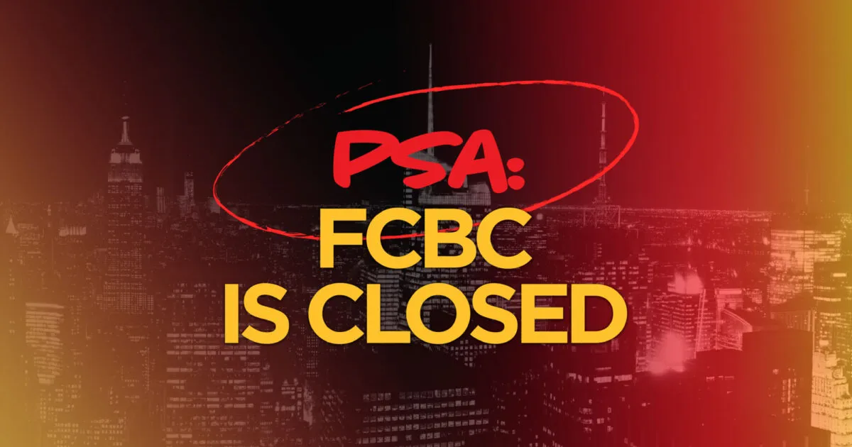 Church Closed (Veteran's Day)