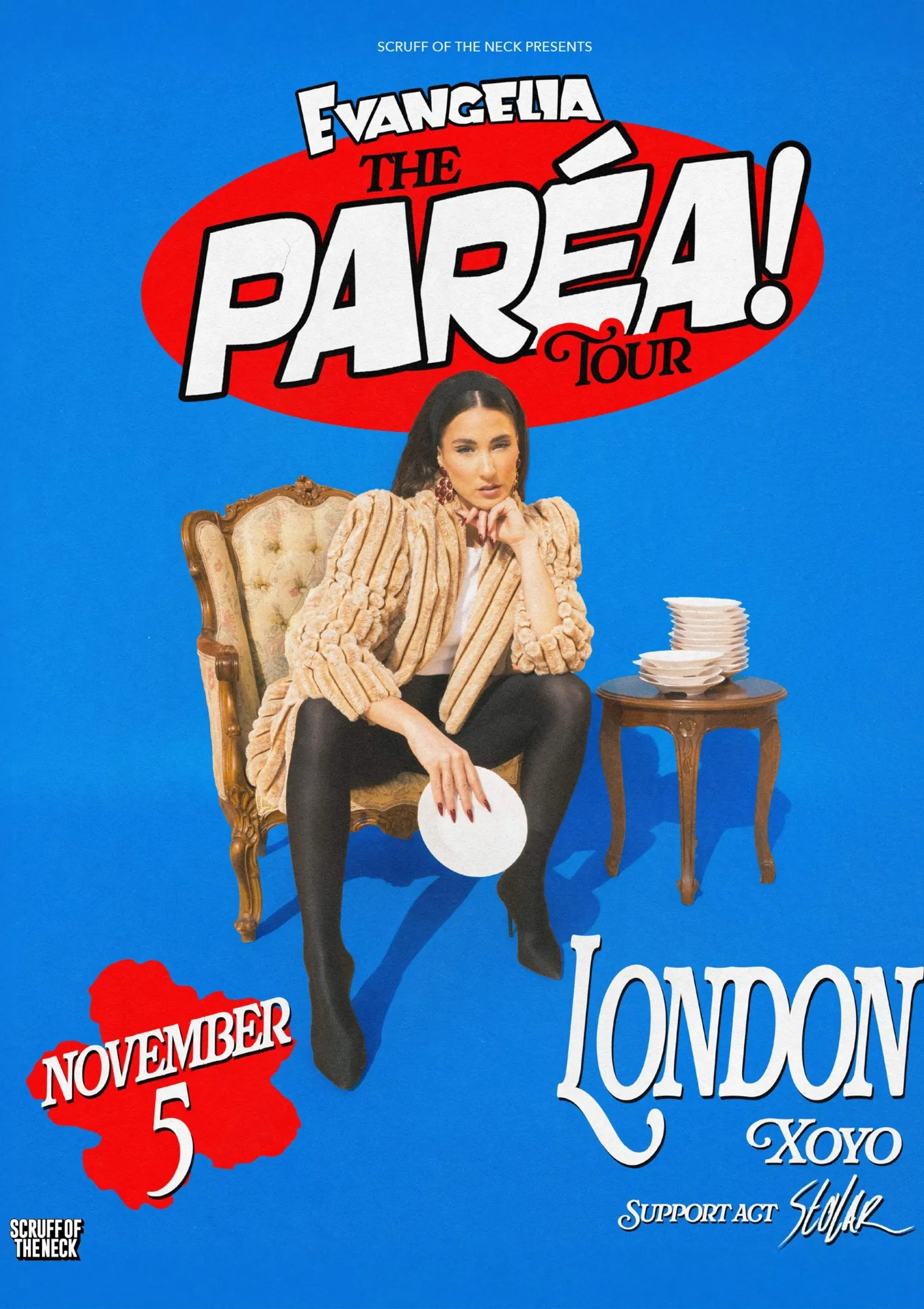 Evangelia: The Paréa Tour