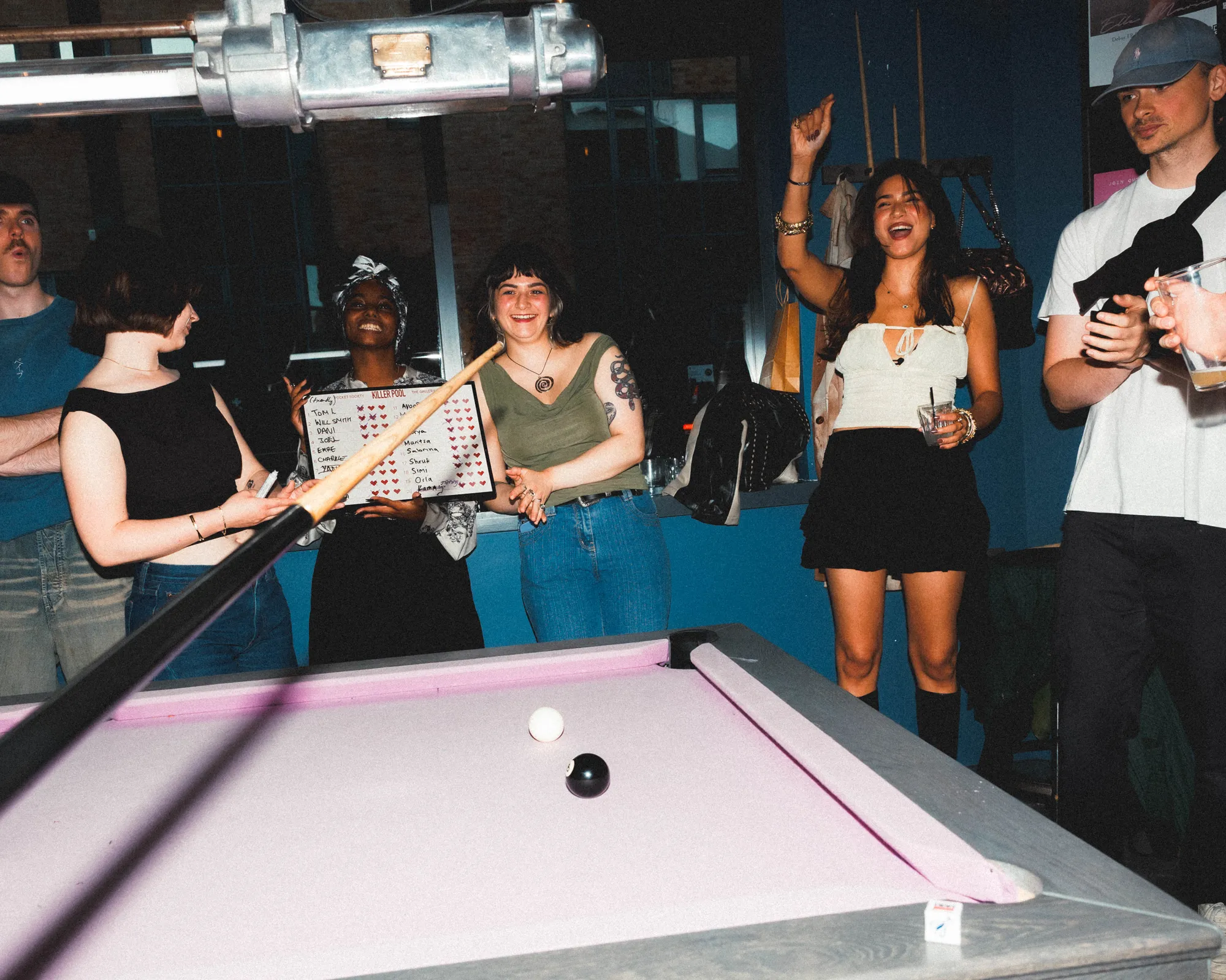 POCKET SOCIETY: GIRLS & GAYS POOL NIGHT