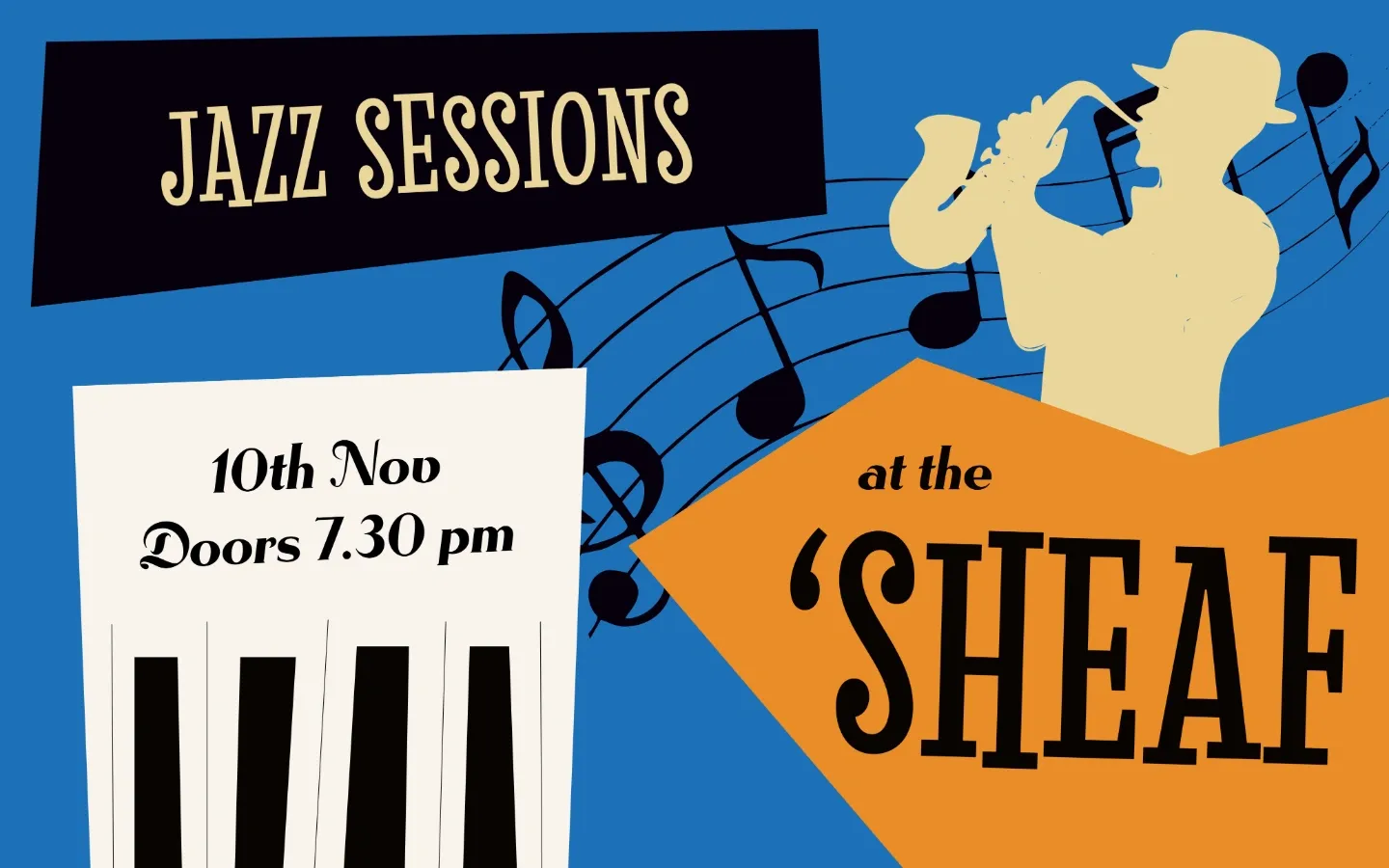 Jazz Nights at The Wheatsheaf - Andrea Vicari Trio