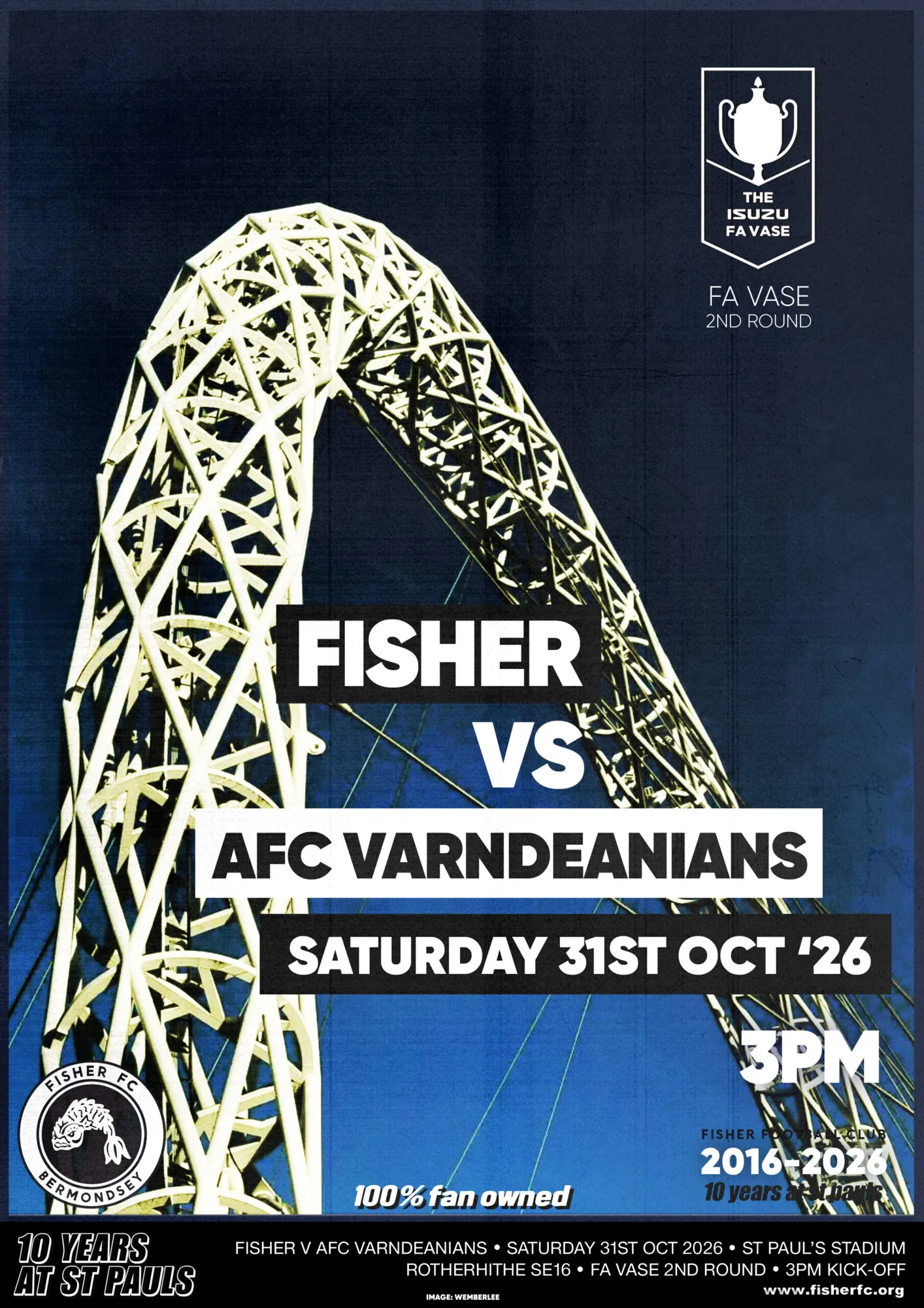 Fisher VS AFC Varndeanians