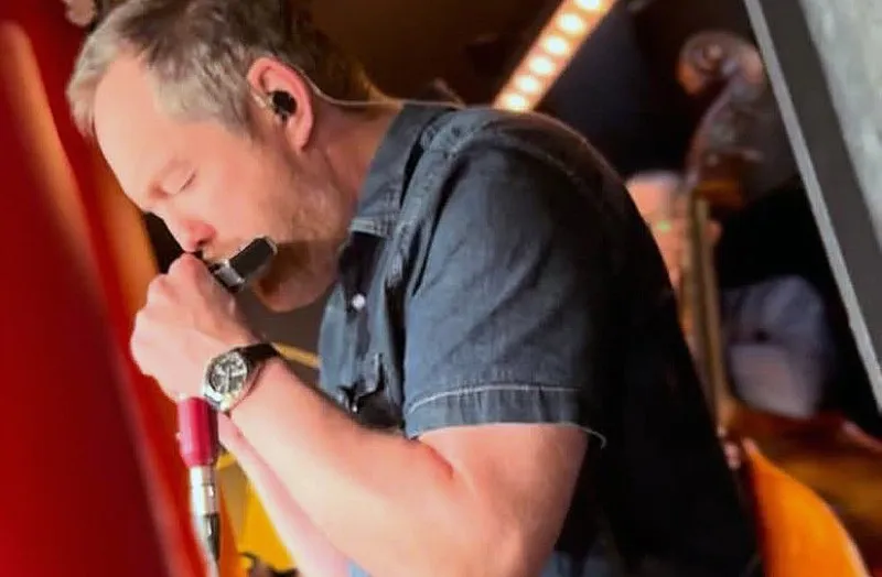 Pat Levett's Harmonica Quintet